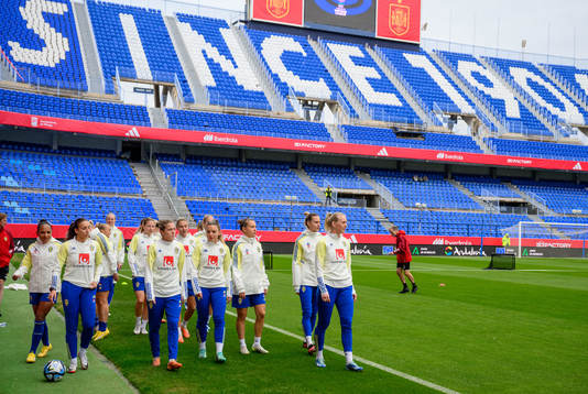 Players of the women’s national football team of Sweden