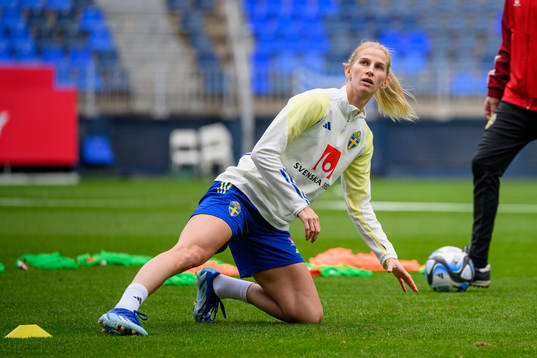 Sofia Jakobsson of Sweden of the women’s national