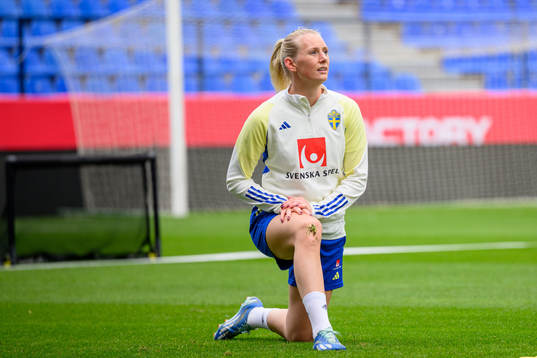 Stina Blackstenius of Sweden of the women’s national