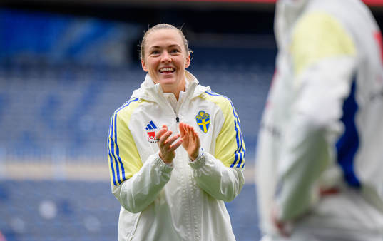 Magdalena Eriksson of Sweden of the women’s national