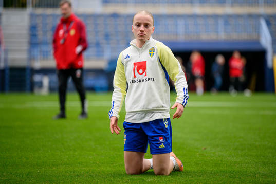 Anna Sandberg of Sweden of the women’s national football