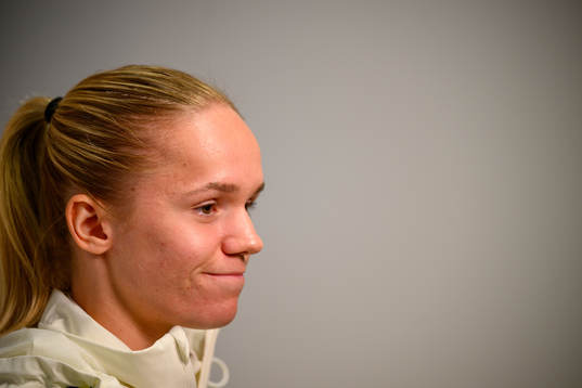 Hanna Lundkvist of Sweden of the women’s national