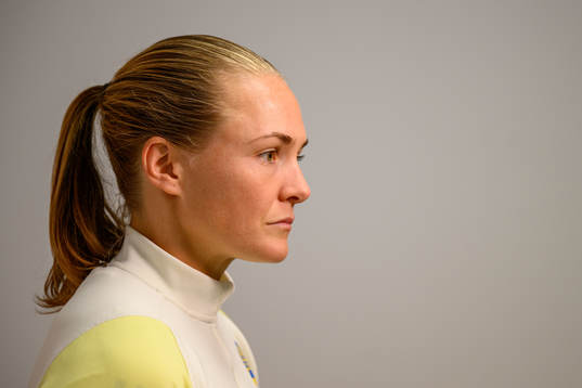 Magdalena Eriksson of Sweden of the women’s national