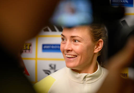Magdalena Eriksson of Sweden of the women’s national