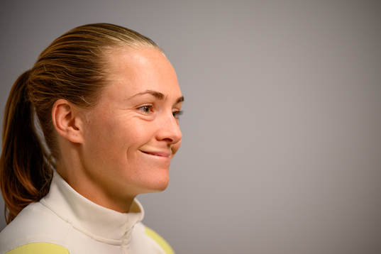 Magdalena Eriksson of Sweden of the women’s national