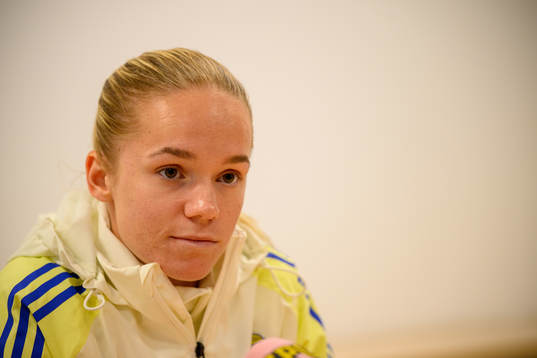 Hanna Lundkvist of Sweden of the women’s national