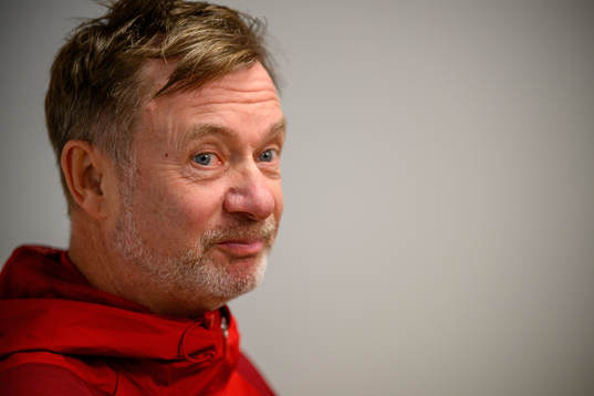 Head coach Peter Gerhardsson of Sweden of the women’s