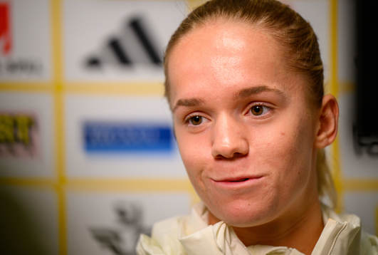 Hanna Lundkvist of Sweden of the women’s national