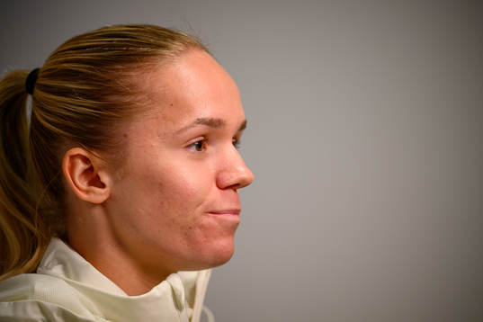 Hanna Lundkvist of Sweden of the women’s national