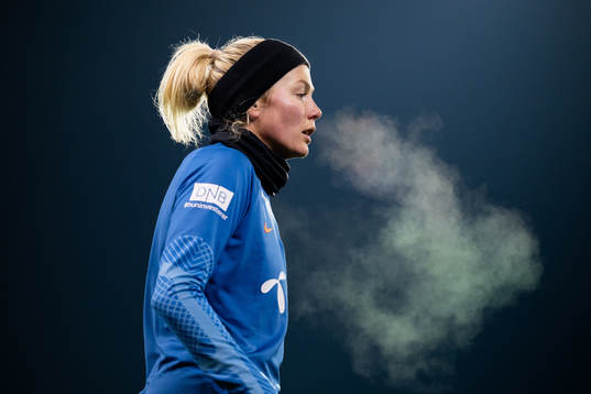 Bläddra bland fler bilder av Football, Nations League, Norway, training