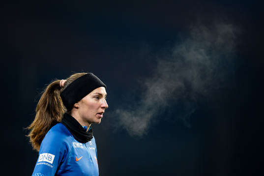 Marit Bratberg Lund of the Norwegian women's national