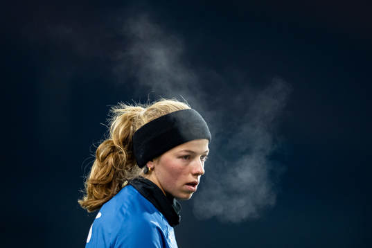 Justine Kielland of the Norwegian women's national football