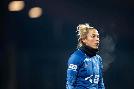 Celin Bizet Ildhusøy of the Norwegian women's national