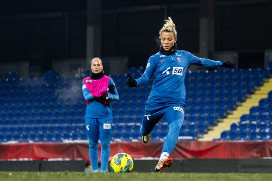 Celin Bizet Ildhusøy of the Norwegian women's national