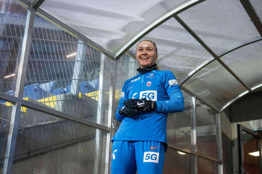 Anna Langås Jøsendal of the Norwegian women's national