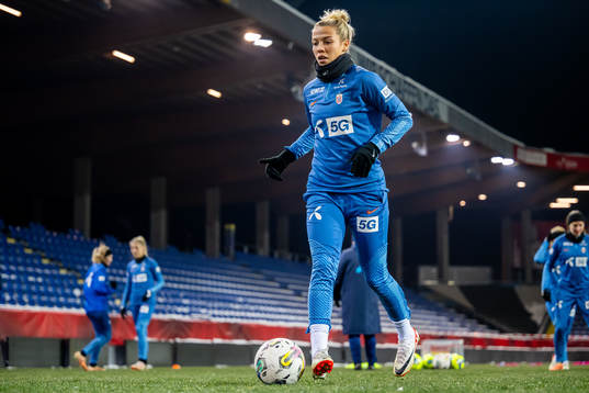 Celin Bizet Ildhusøy of the Norwegian women's national