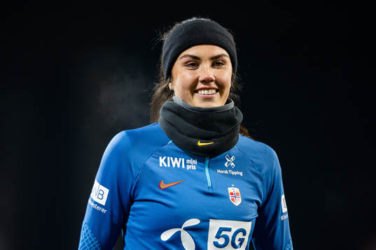 Ingrid Syrstad Engen of the Norwegian women's national