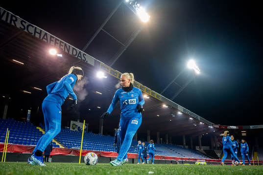 Cathinka Tandberg of the Norwegian women's national