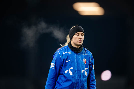 Lisa Fjeldstad Naalsund of the Norwegian women's national