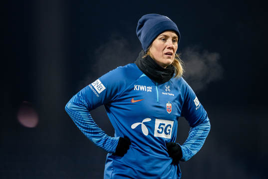 Maren Mjelde of the Norwegian women's national football team