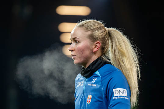 Anna Langås Jøsendal of the Norwegian women's national