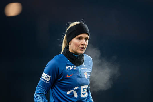 Karina Sævik of the Norwegian women's national football