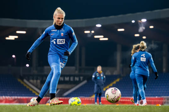 Sophie Román Haug of the Norwegian women's national