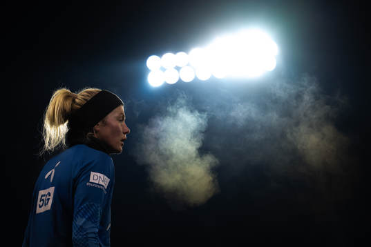 Guro Bergsvand of the Norwegian women's national football