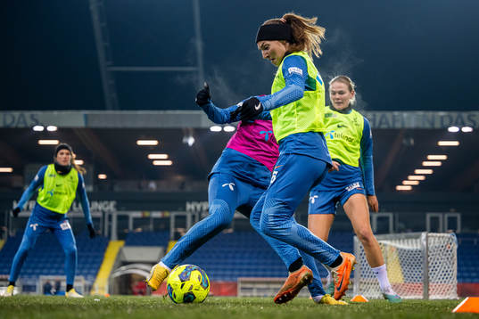Marit Bratberg Lund of the Norwegian women's national
