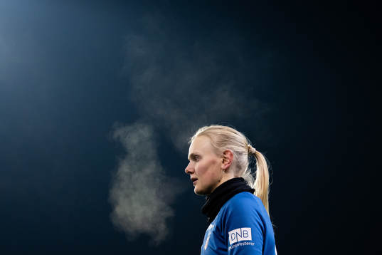 Karina Sævik of the Norwegian women's national football
