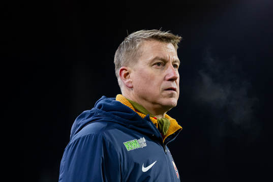 Leif Gunnar Smerud, head coach of the Norwegian women's