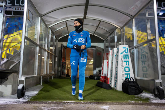 Vilde Bøe Risa of the Norwegian women's national football