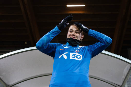 Marthine Østenstad of the Norwegian women's national