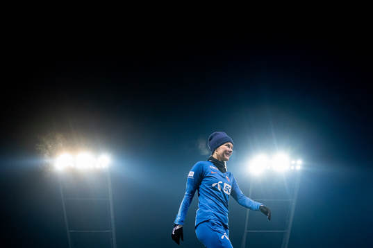Ada Hegerberg of the Norwegian women's national football