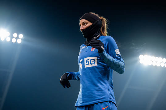 Marit Bratberg Lund of the Norwegian women's national
