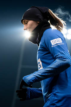 Elisabeth Terland of the Norwegian women's national
