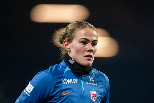 Marthine Østenstad of the Norwegian women's national