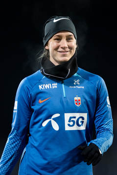 Elisabeth Terland of the Norwegian women's national