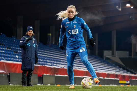 Anna Langås Jøsendal of the Norwegian women's national