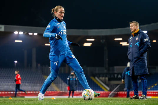 Marthine Østenstad of the Norwegian women's national