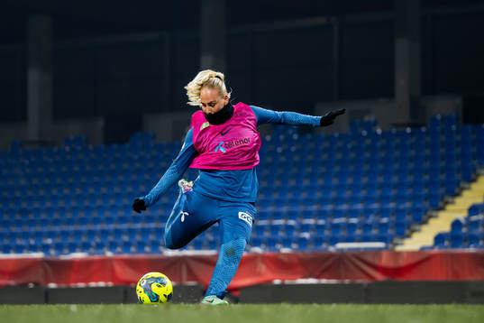 Cathinka Tandberg of the Norwegian women's national