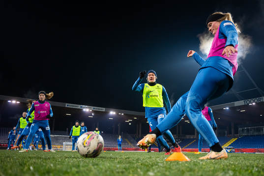 Frida Maanum of the Norwegian women's national football team