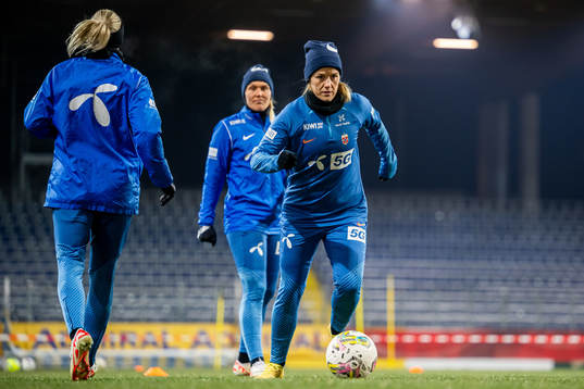 Maren Mjelde of the Norwegian women's national football team
