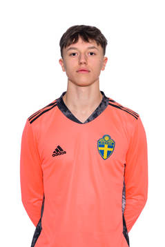 Målvakt Joel Åberg