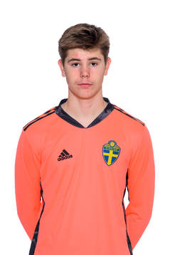 Målvakt Liam Karlsson