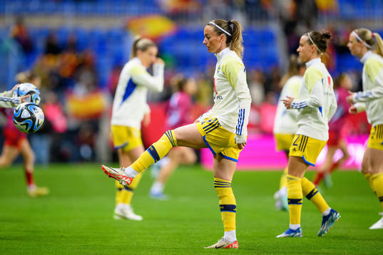 Kosovare Asllani of Sweden