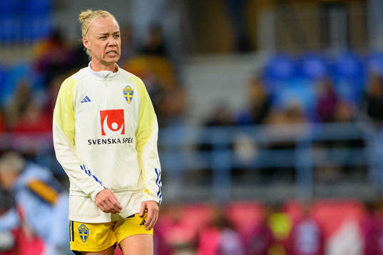 Caroline Seger of Sweden