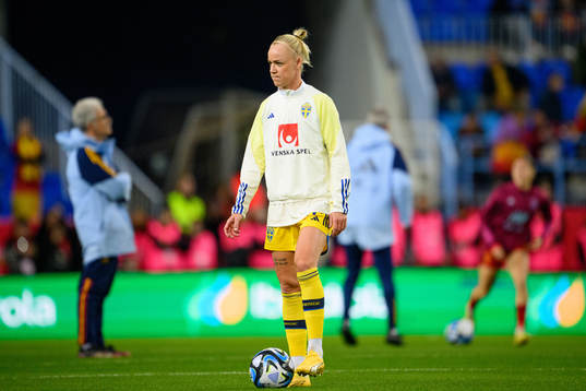 Caroline Seger of Sweden