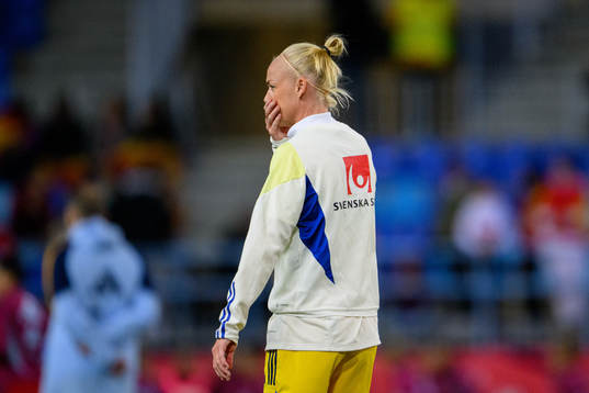 Caroline Seger of Sweden