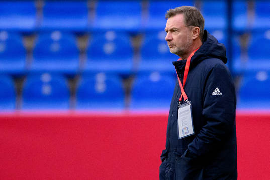 Head coach Peter Gerhardsson of Sweden